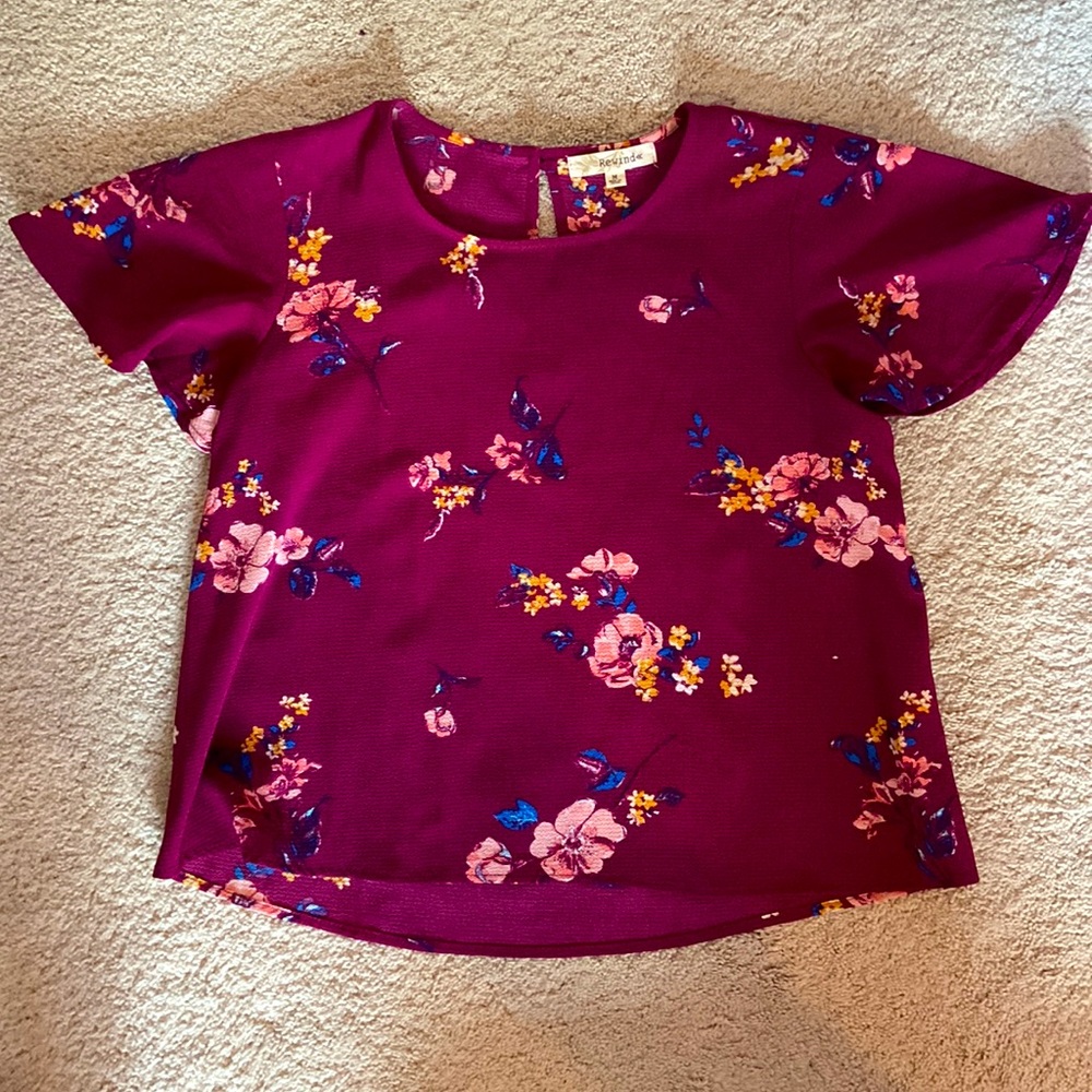 Floral Blouse